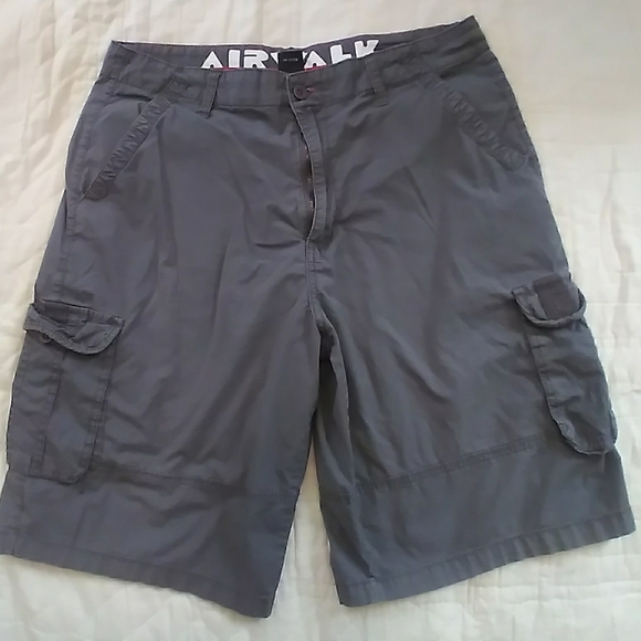 Airwalk cargo shorts mens Clearance